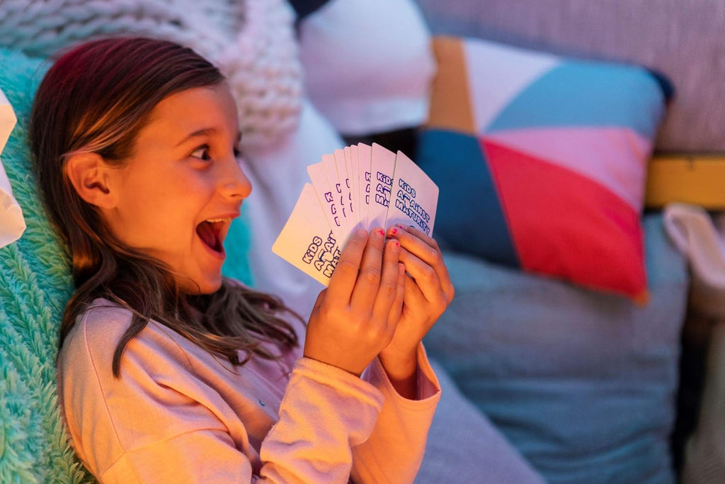 Kids Against Maturity: Funny Family Card Game for Kids & Adults