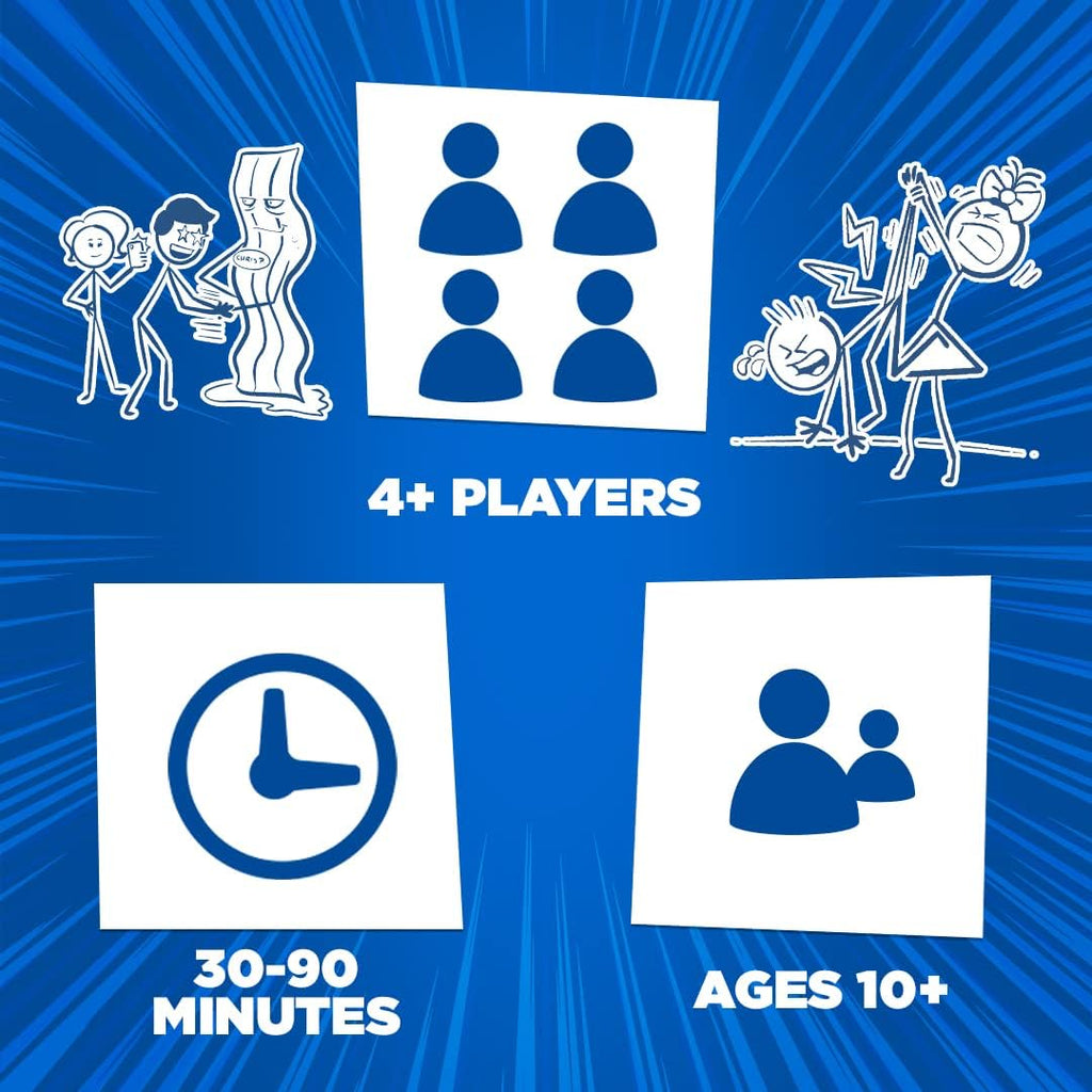 Kids Against Maturity: Funny Family Card Game for Kids & Adults