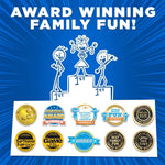 Kids Against Maturity: Funny Family Card Game for Kids & Adults