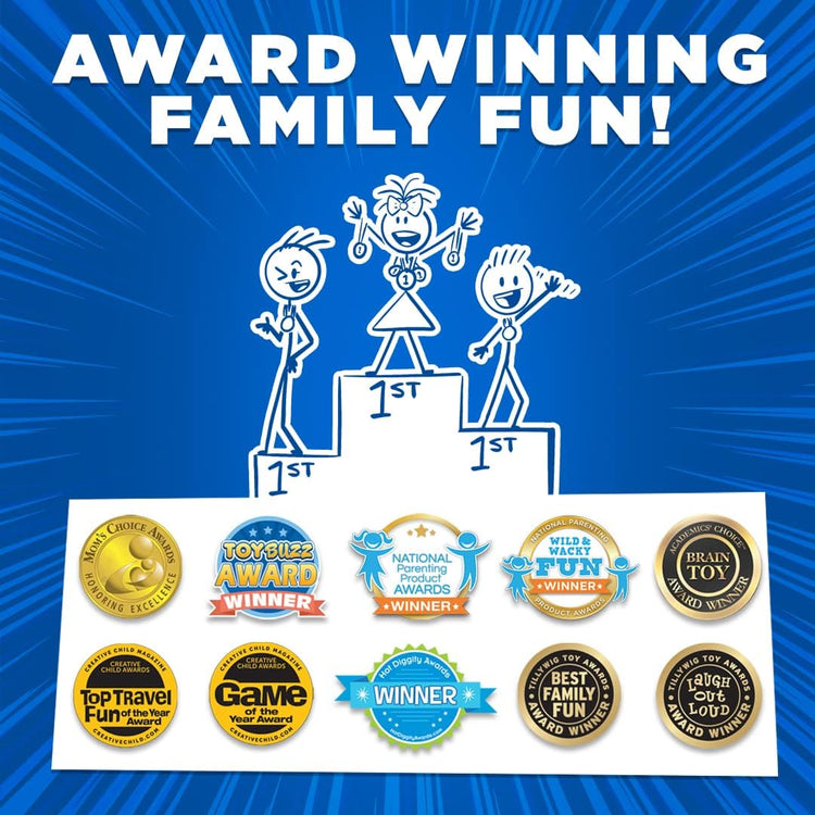 Kids Against Maturity: Funny Family Card Game for Kids & Adults