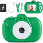 Kids Digital Camera with Dual Lens & 32GB SD Card