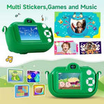 Kids Digital Camera with Dual Lens & 32GB SD Card