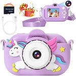 Kids Digital Camera with Dual Lens & 32GB SD Card
