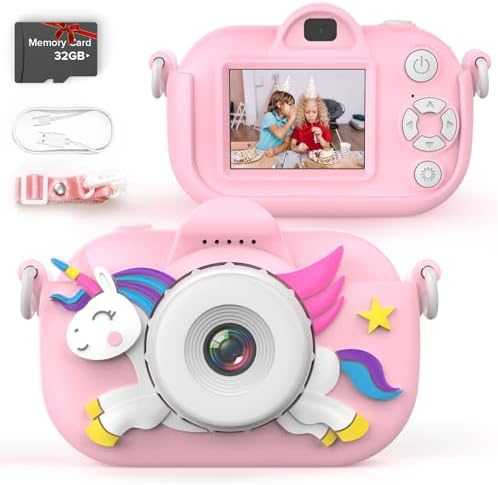 Kids Digital Video Camera for Toddlers
