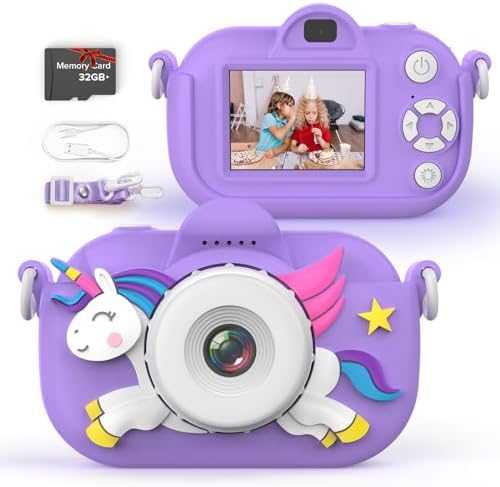 Kids Digital Video Camera for Toddlers
