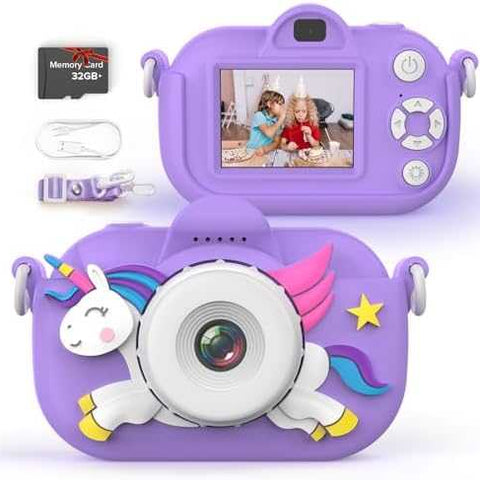 Kids Digital Video Camera for Toddlers