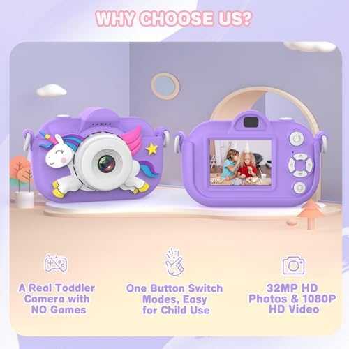 Kids Digital Video Camera for Toddlers
