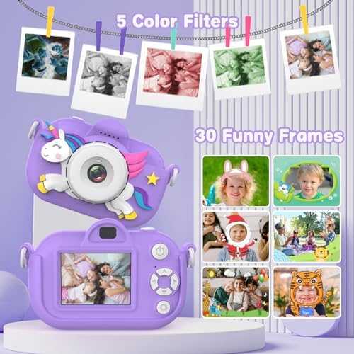 Kids Digital Video Camera for Toddlers