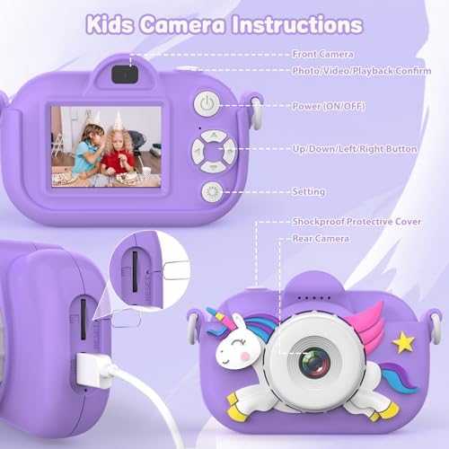 Kids Digital Video Camera for Toddlers