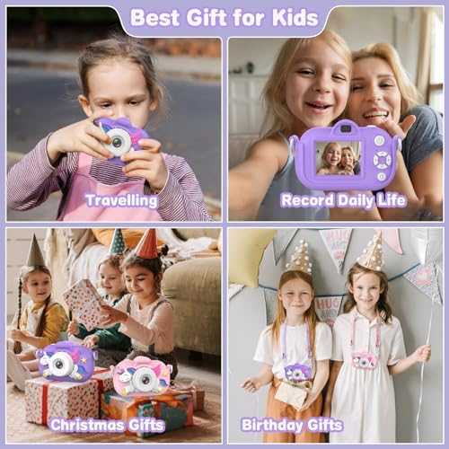 Kids Digital Video Camera for Toddlers