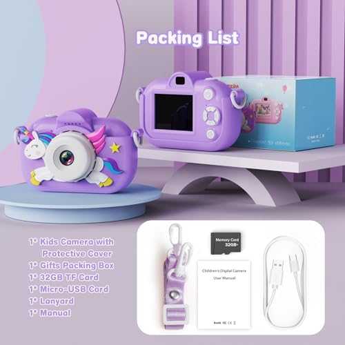 Kids Digital Video Camera for Toddlers