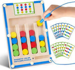 Montessori Magnetic Wooden Puzzle Maze Game
