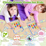 Montessori Magnetic Wooden Puzzle Maze Game