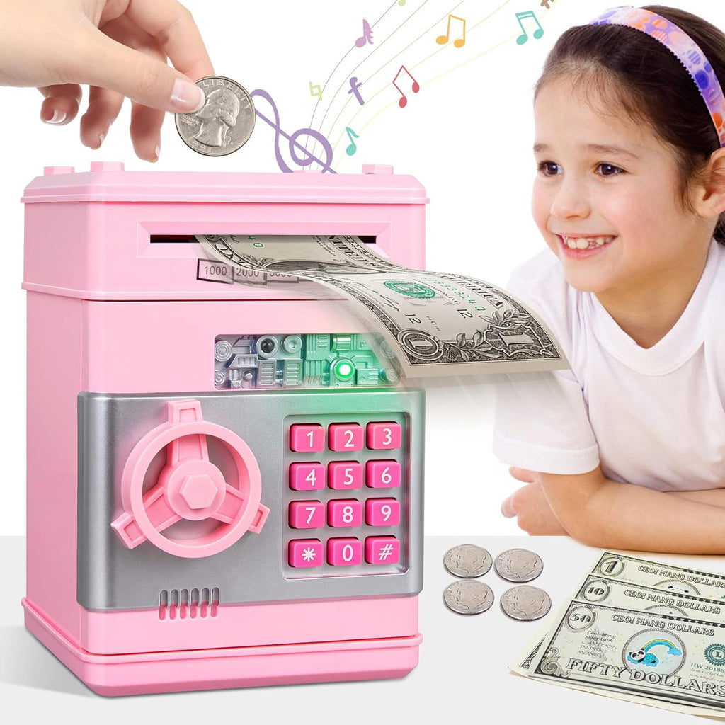Kids Piggy Bank for Girls