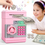Kids Piggy Bank for Girls