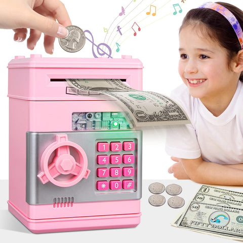 Kids Piggy Bank for Girls