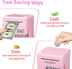 Kids Piggy Bank for Girls