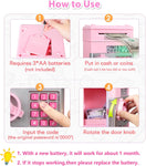 Kids Piggy Bank for Girls