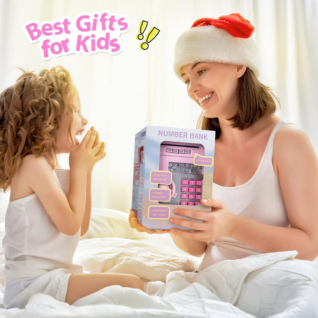 Kids Piggy Bank for Girls