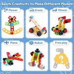 Wooden Kids Tool Set with Drill & Apron (44 pcs)