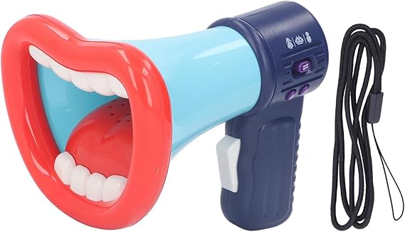 Kids Voice Changer Big Mouth