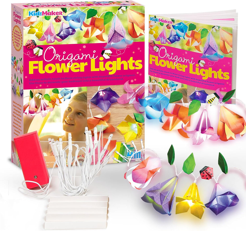 KidzMaker - Origami Flower Lights