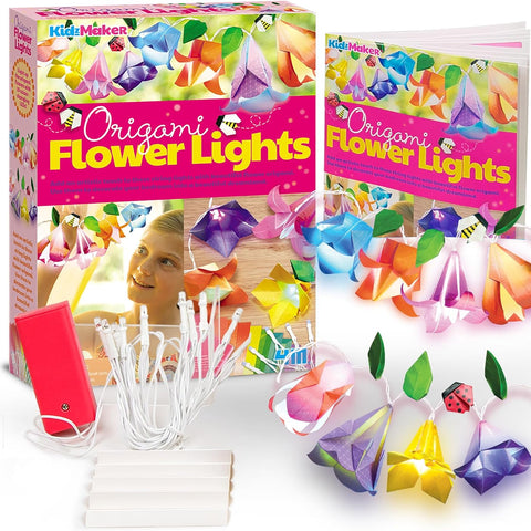 KidzMaker - Origami Flower Lights
