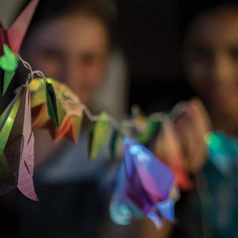KidzMaker - Origami Flower Lights