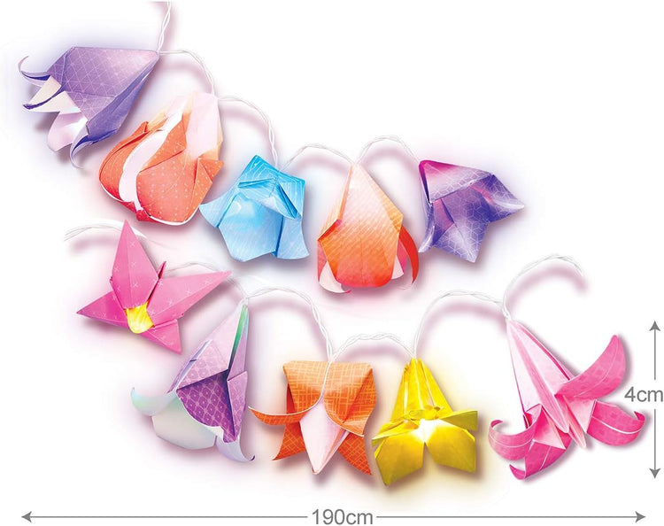 KidzMaker - Origami Flower Lights