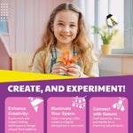 KidzMaker - Origami Flower Lights