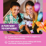 KidzMaker - Origami Flower Lights