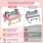 Kikidex Magnetic Drawing Doodle Board (Soft Pink)