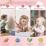 Kikidex Magnetic Drawing Doodle Board (Soft Pink)