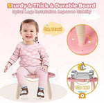 Kikidex Magnetic Drawing Doodle Board (Soft Pink)