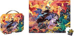 Janod Kingdom of Dragons Puzzle - 54 Pieces Made in France