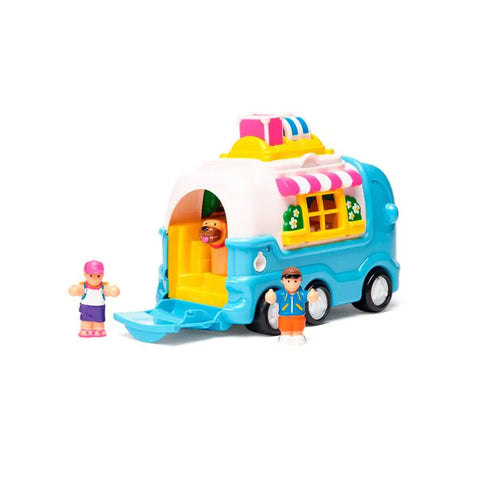 Kitty Campervan - Holiday Camper Playset