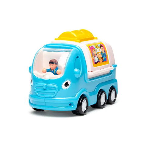 Kitty Campervan - Holiday Camper Playset