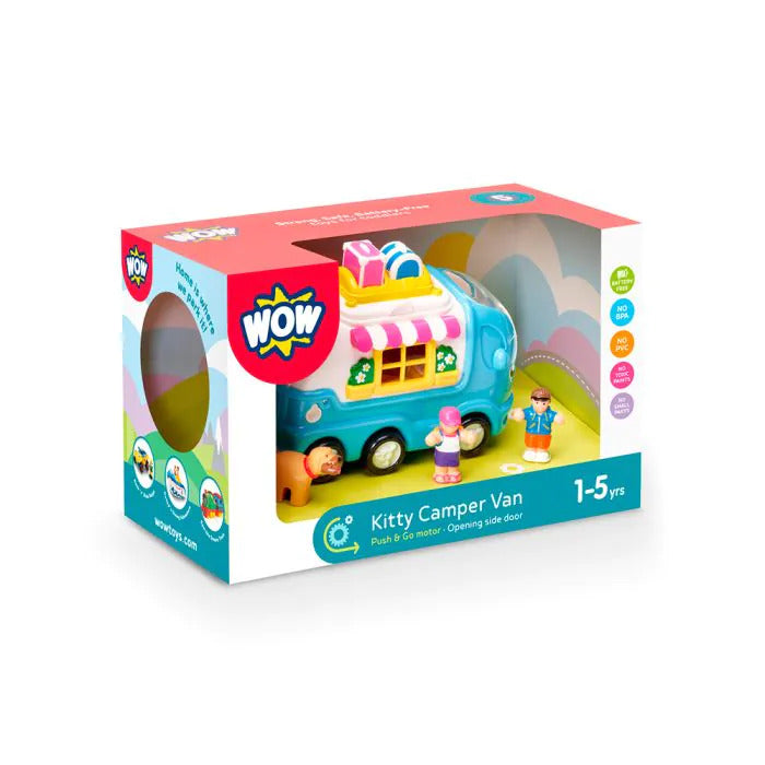 Kitty Campervan - Holiday Camper Playset