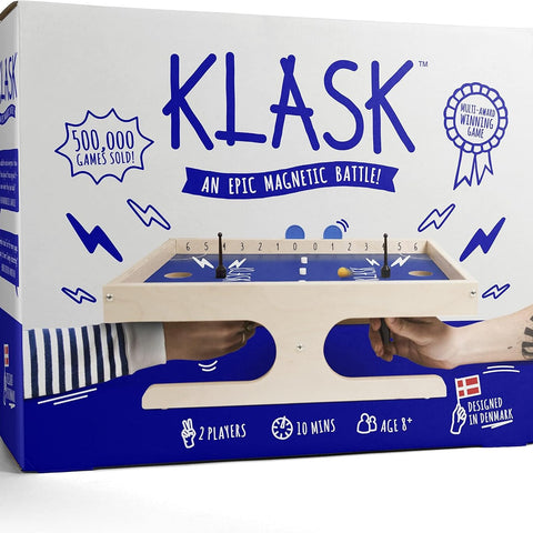 KLASK: The Magnetic Award-Winning Party Game of Skill