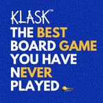 KLASK: The Magnetic Award-Winning Party Game of Skill