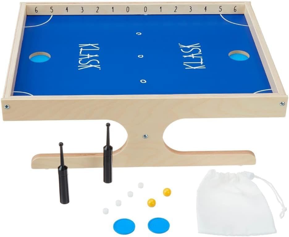 KLASK: The Magnetic Award-Winning Party Game of Skill