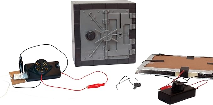 Klutz Maker Lab Ultimate Spy Vault & Code Kit