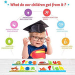 KMUYSL See & Spell CVC Word Builder Game