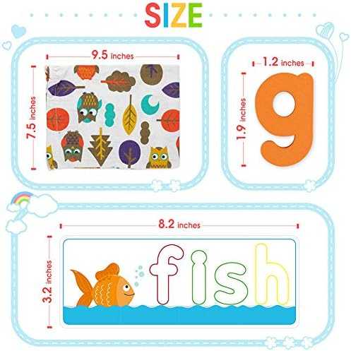 KMUYSL See & Spell CVC Word Builder Game