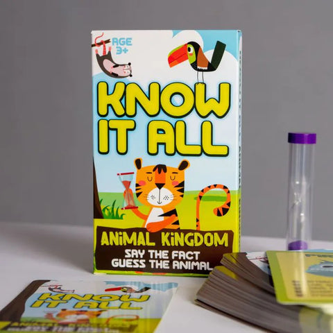 Know It All - Animal Kingdom - Guess Animals