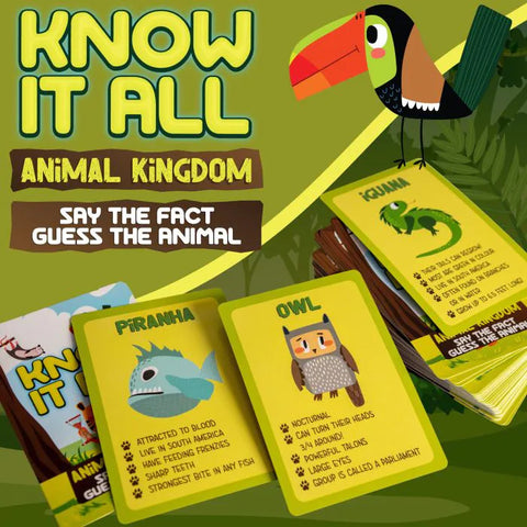 Know It All - Animal Kingdom - Guess Animals