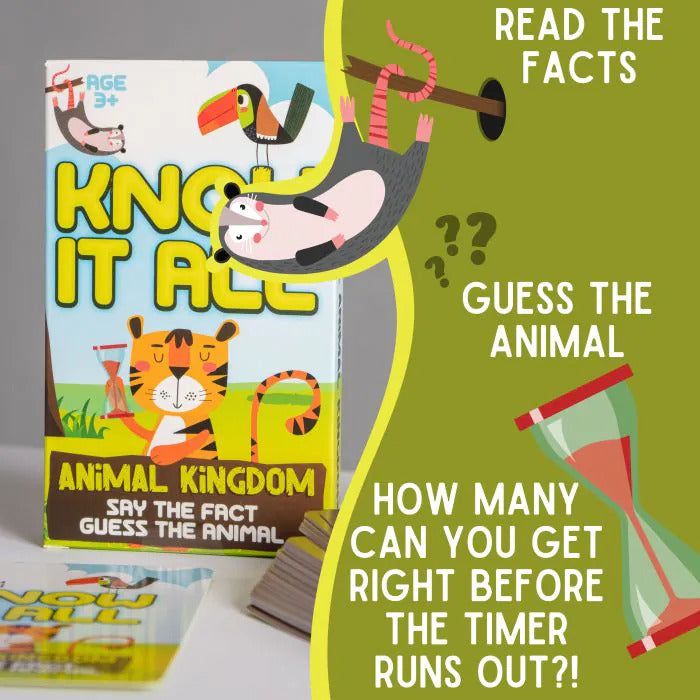 Know It All - Animal Kingdom - Guess Animals