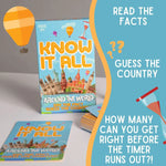 Know It All - Around The World - Guess Countries