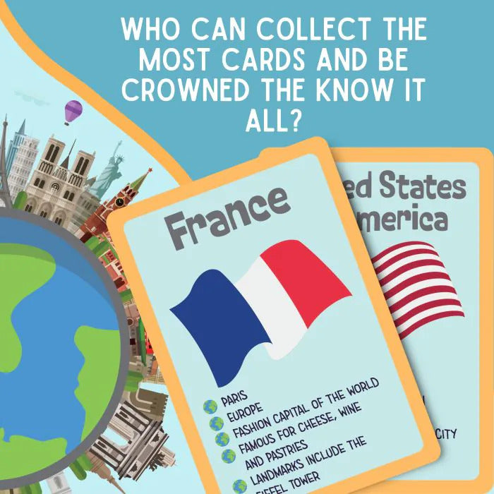 Know It All - Around The World - Guess Countries