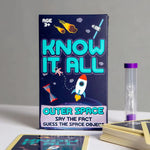 Know It All - Outer Space - Guess Space Objects